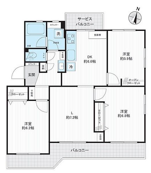 間取り：314002746731