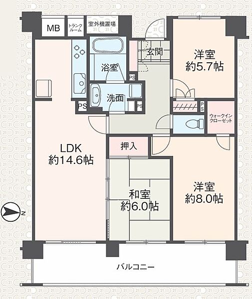 間取り：314002746732