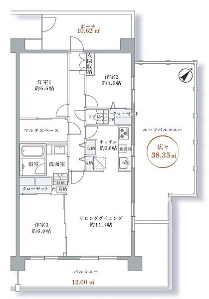 間取り：314002746724