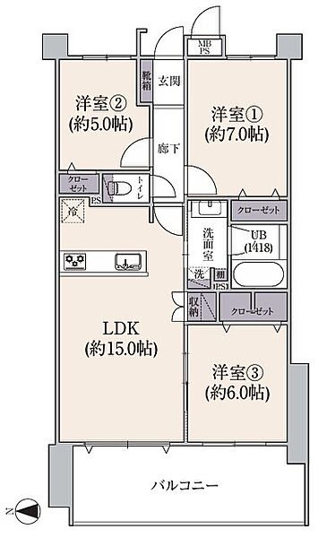 間取り：314002755966
