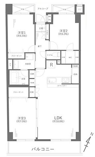 間取り：314002760868