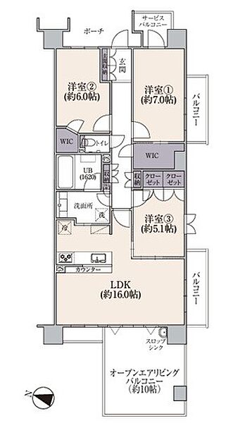 間取り：314002764566