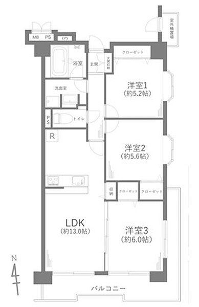 間取り：314002769609