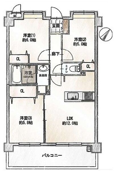 間取り：314002772015