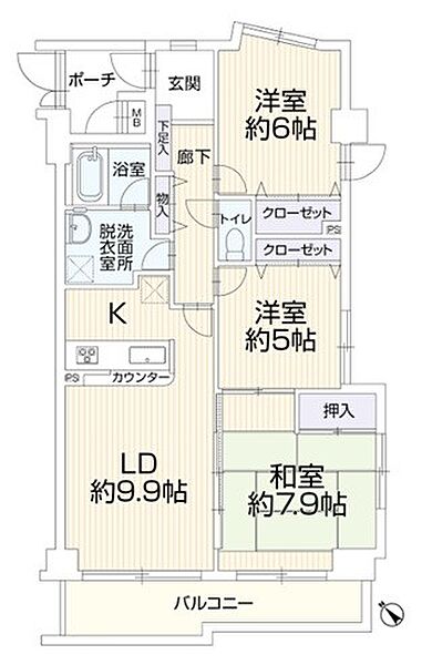 間取り：314002774516