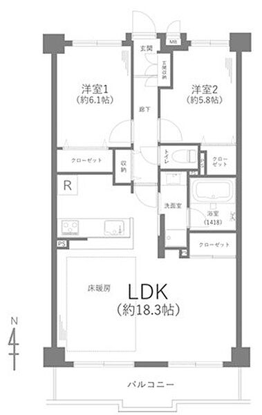 間取り：314002776162