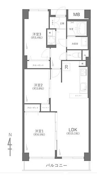 間取り：314002778373