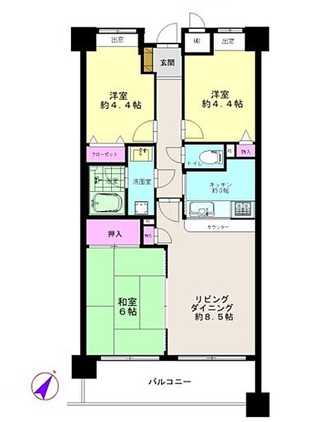 間取り：314002778043