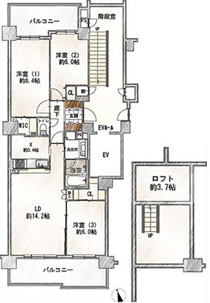 間取り：314002778889