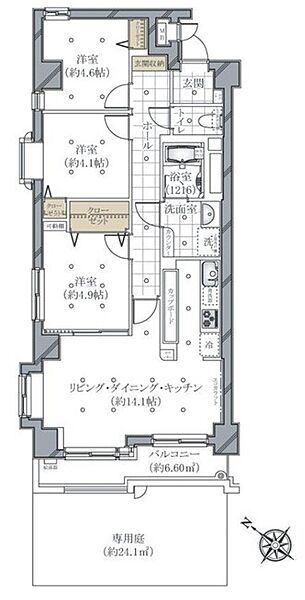 間取り：314002784795