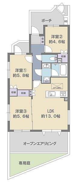 間取り：314002786253