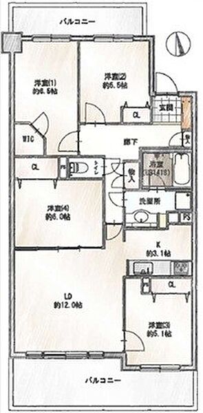 間取り：314002786500