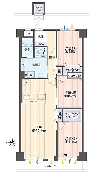 間取り：314002788181