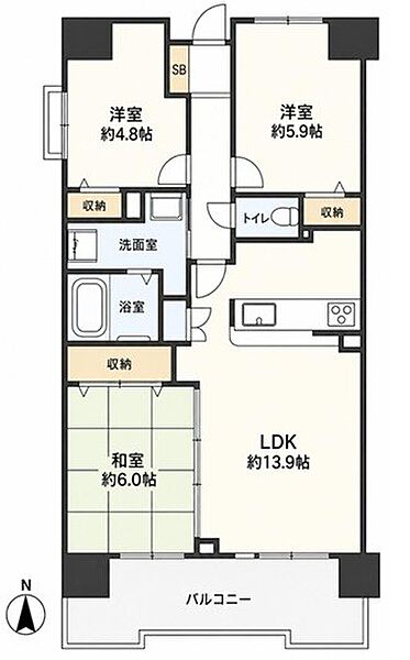 間取り：314002788182