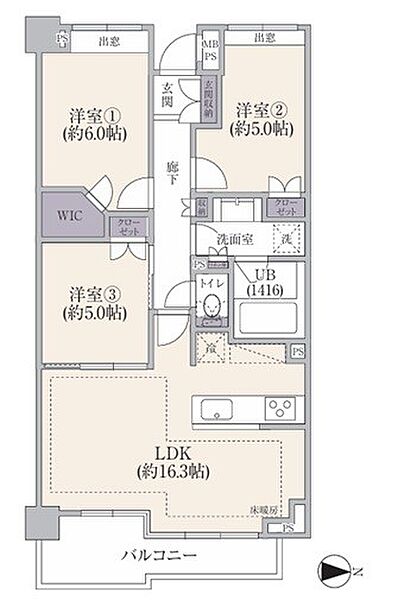 間取り：314002791427