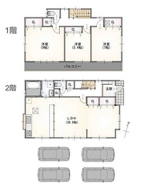 間取り：314002793671