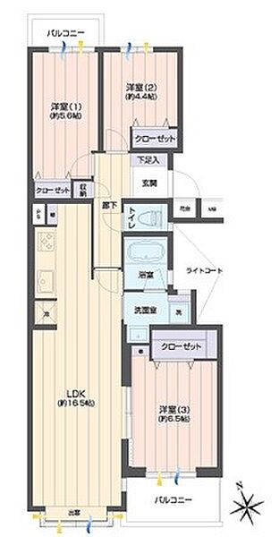 間取り：314002794347