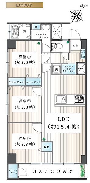 間取り：314002794715
