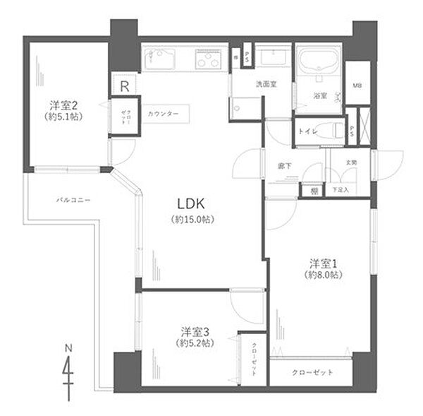 間取り：314002796535