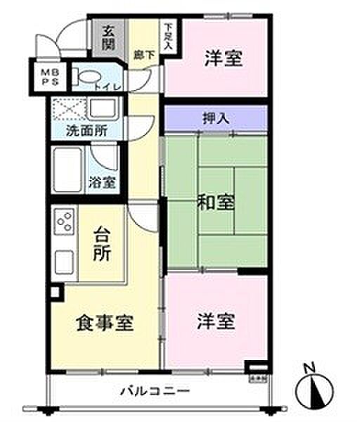 間取り：314002797308