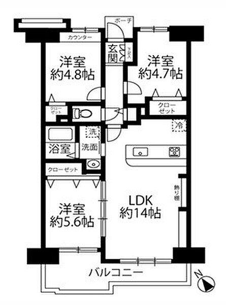 間取り：314002796726