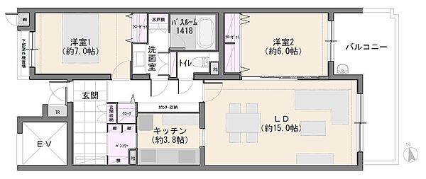間取り：314002797893