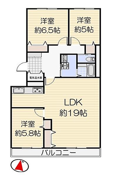 間取り：314002799553