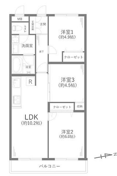 間取り：314002800549