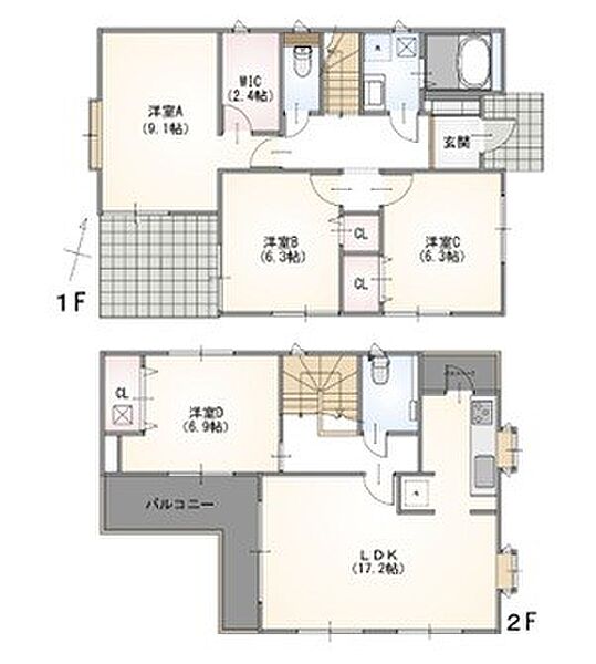 間取り：314002804437