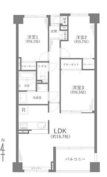 間取り：314002805001