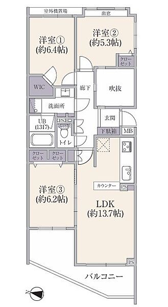 間取り：314002813522