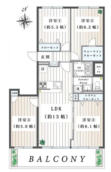 間取り：314002809774