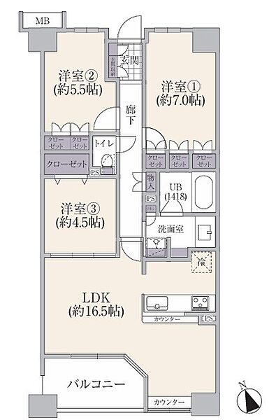 間取り：314002830891