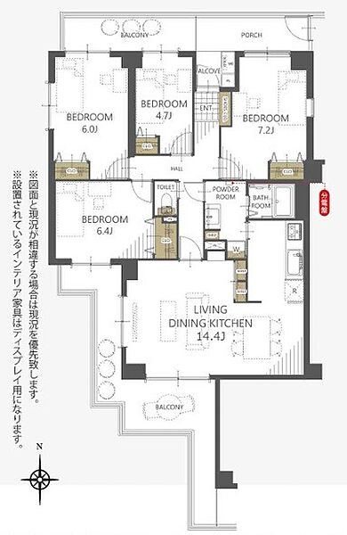 間取り：314002817383