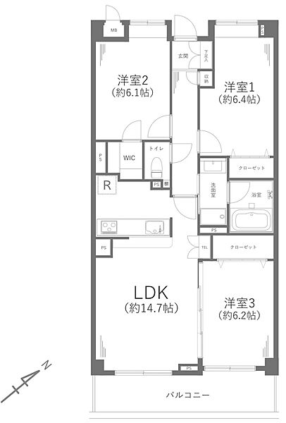 間取り：314002817676