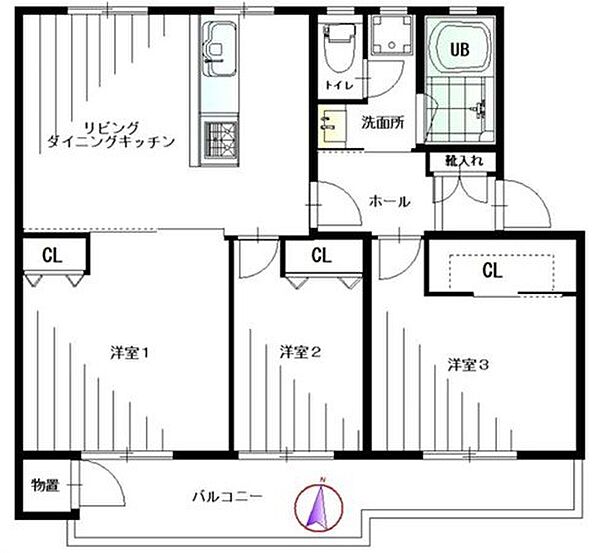 間取り：314002817915