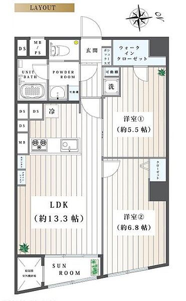間取り：314002818414