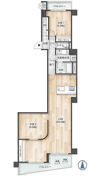 間取り：314002819664