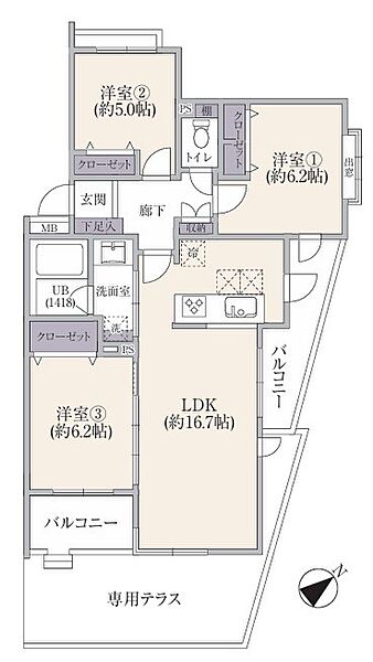 間取り：314002818845