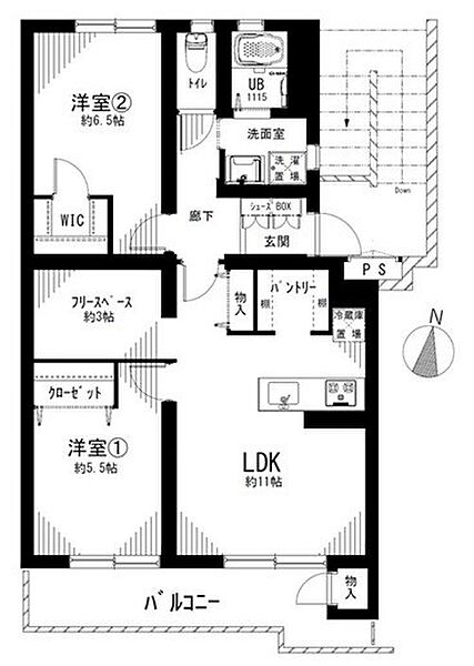 間取り：314002824036