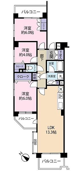 間取り：314002827512