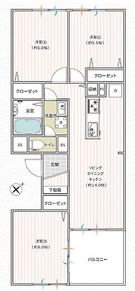間取り：314002826902