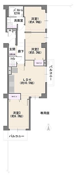 間取り：314002827509