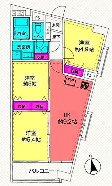 間取り：314002833953