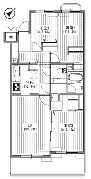 間取り：314002835188