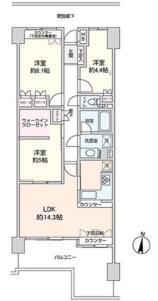 間取り：314002865104