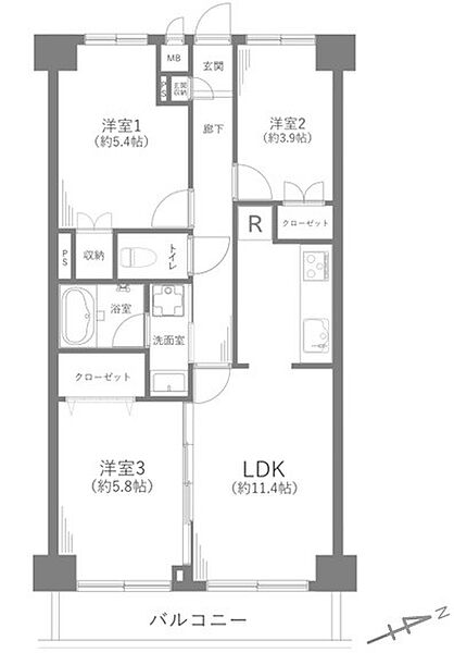 間取り：314002844217