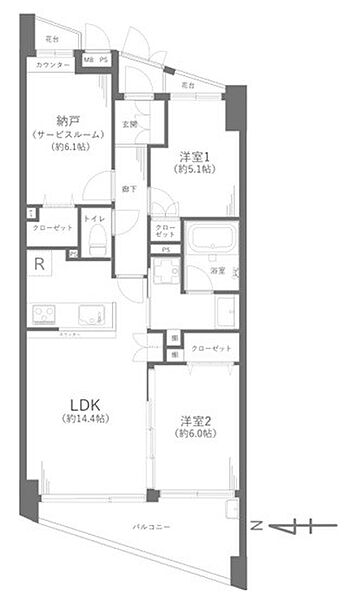 間取り：314002850755