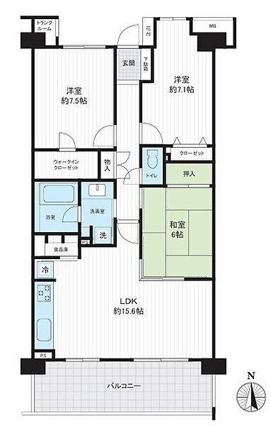 間取り：314002852424