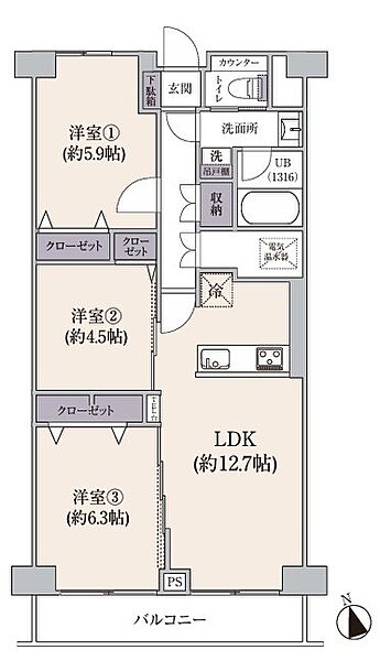 間取り：314002852426